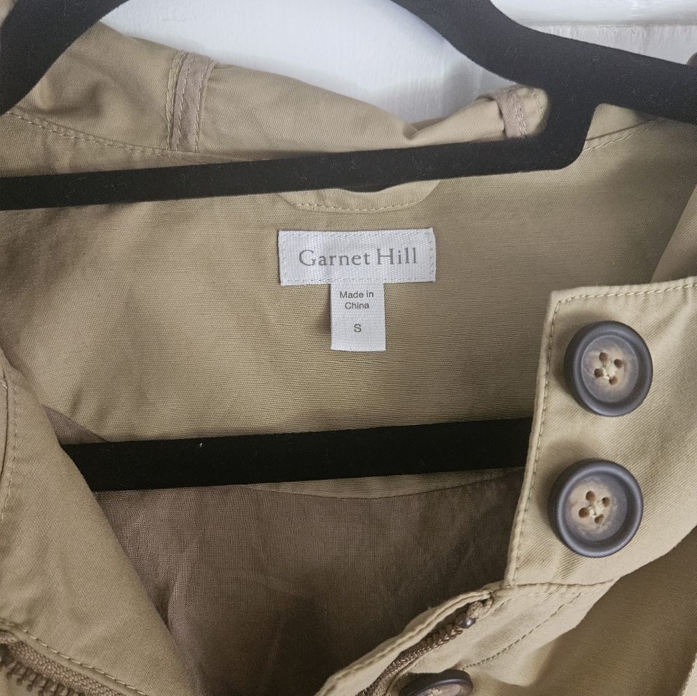 Garnet Hill Hadley Anorak Jacket - Picture 3 of 8